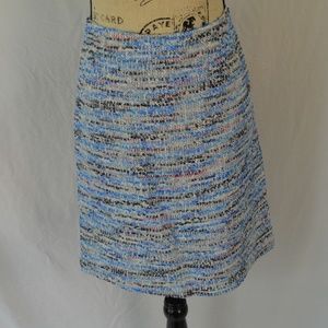 JMclaughlin Tweed Skirt Size 10 EUC